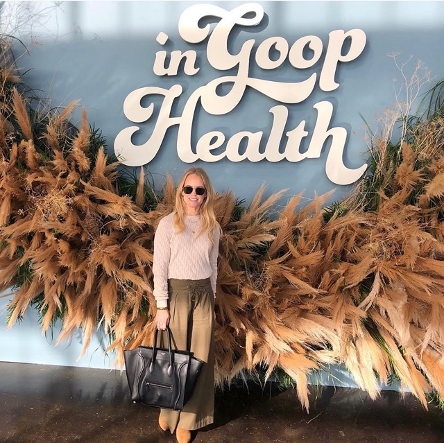 In Goop Health
